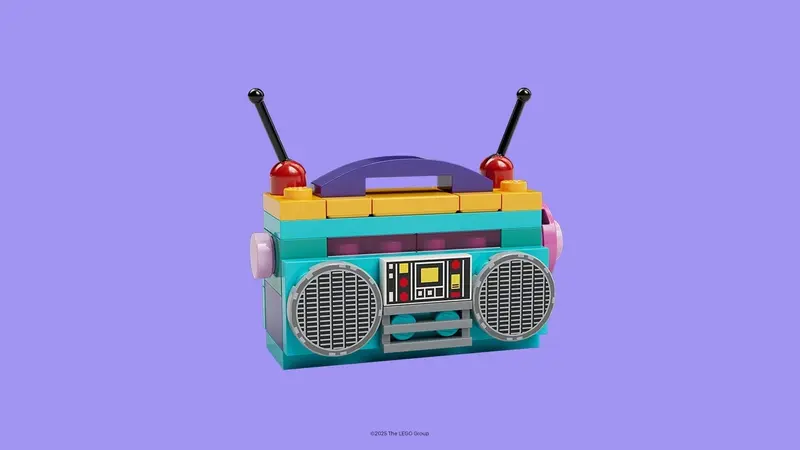 LEGO Promotional 6575258 Boom Box M&T set