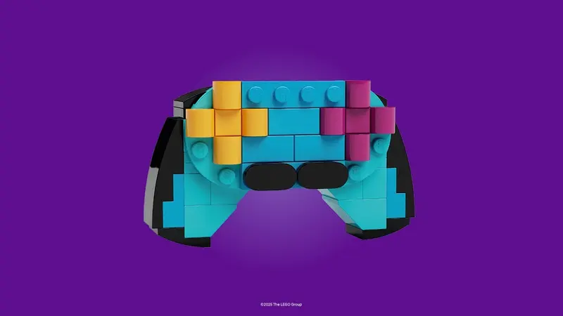 LEGO Promotional 6575259 Gaming Controller set