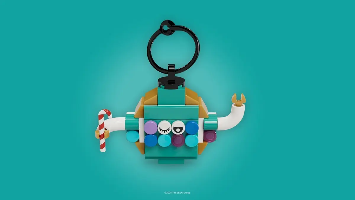 LEGO Promotional 6575260 Holiday Ornament set