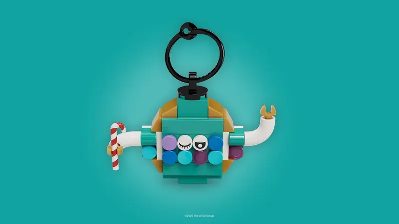 LEGO Promotional 6575260 Holiday Ornament set