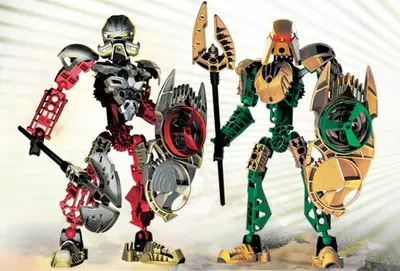 LEGO Bionicle 65757 Special Edition Guardian Toa set