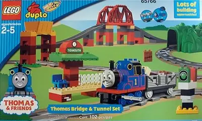 LEGO DUPLO 65766 Thomas Bridge & Tunnel Set set