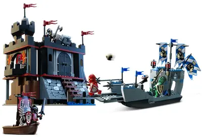LEGO Castle 65767 Attack from the Sea set