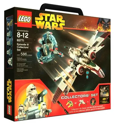 LEGO Star Wars 65771 Episode III Collectors' Set set