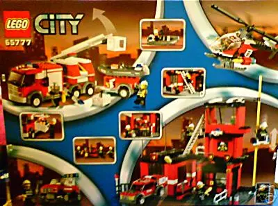 LEGO City 65777 City Fire Value Pack set