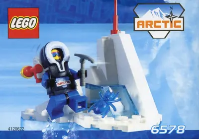 LEGO Town 6578 Polar Explorer set