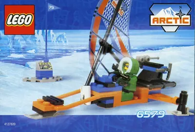 LEGO Town 6579 Ice Surfer set