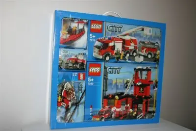LEGO City 65799 City Fire Value Pack set