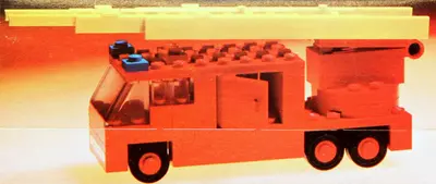 LEGO LEGOLAND 658 Fire Engine set