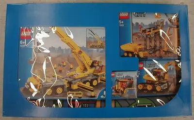 LEGO City 65800 City Construction Value Pack set