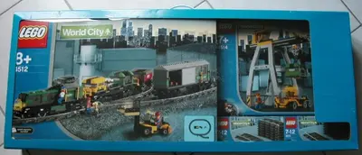 LEGO World City 65801 Trains Value Pack set