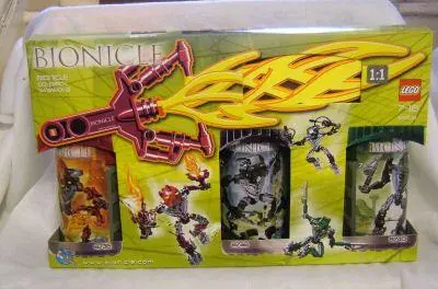 LEGO Bionicle 65808 Toa Hordika Value Pack set