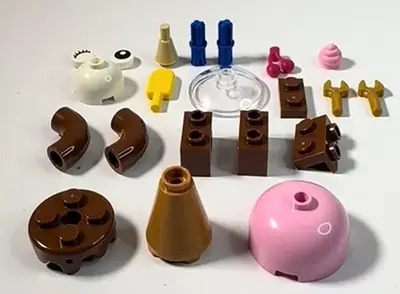 LEGO Promotional 6581209 Ice Cream M&T set, image 2