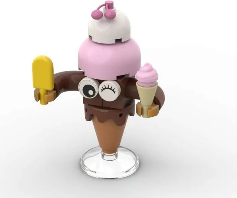 LEGO Promotional 6581209 Ice Cream M&T set