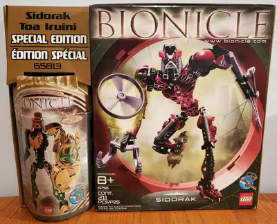 LEGO Bionicle 65813 Bonus/Value Pack set