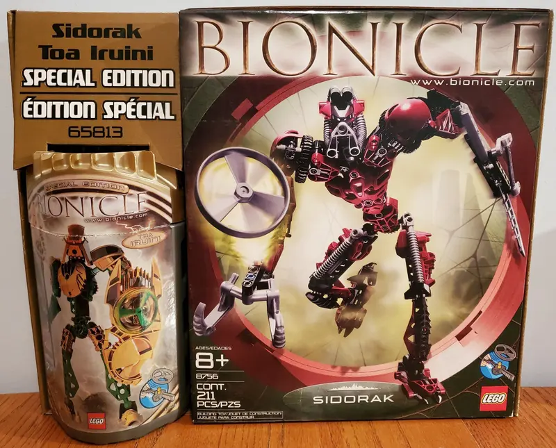 LEGO Bionicle 65813 Bonus/Value Pack set