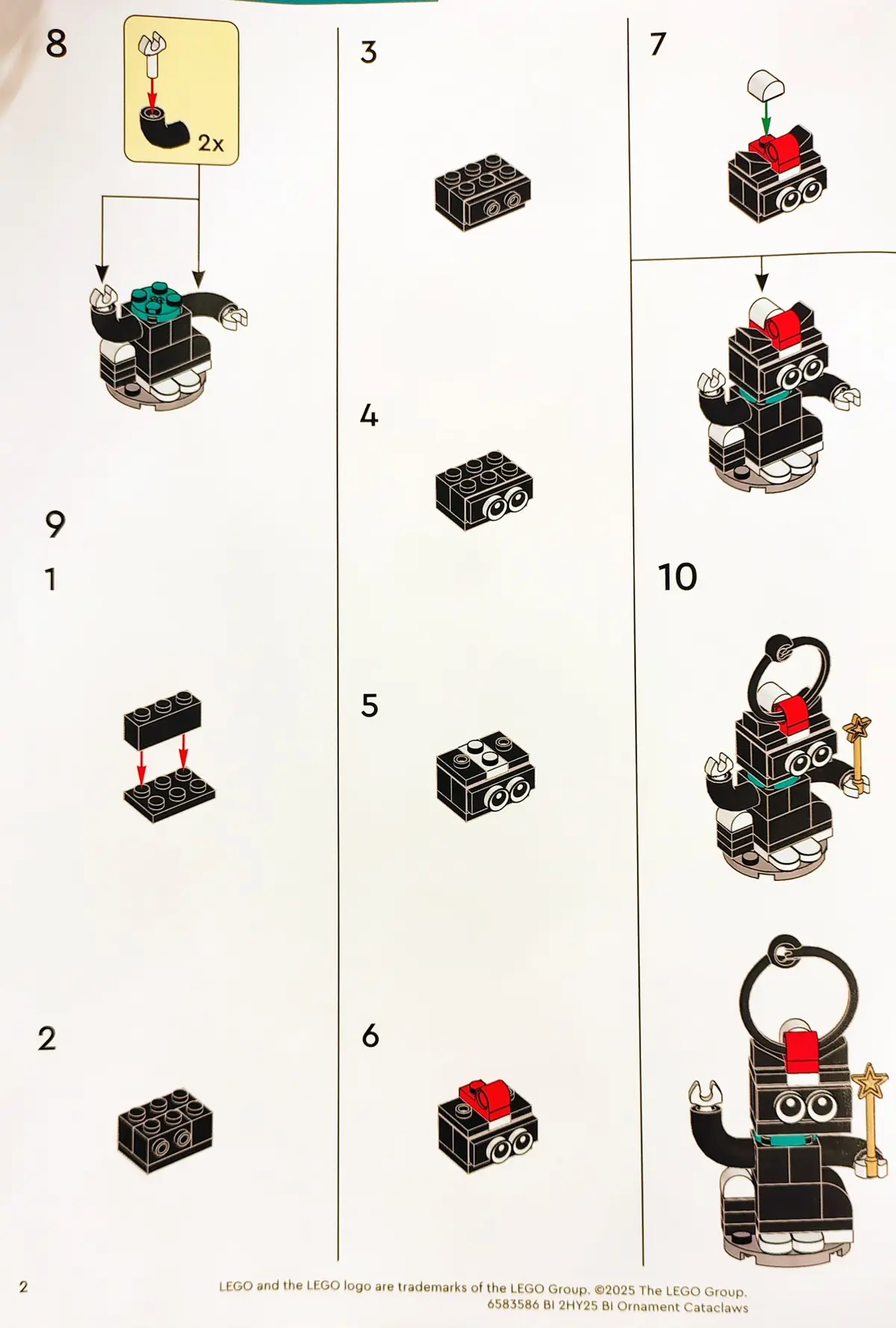 LEGO Promotional 6583586 Ornament Cataclaws set, image 3