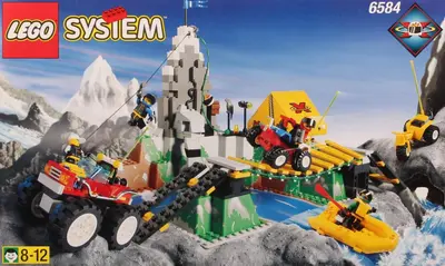 LEGO Town 6584 Extreme Team Challenge set