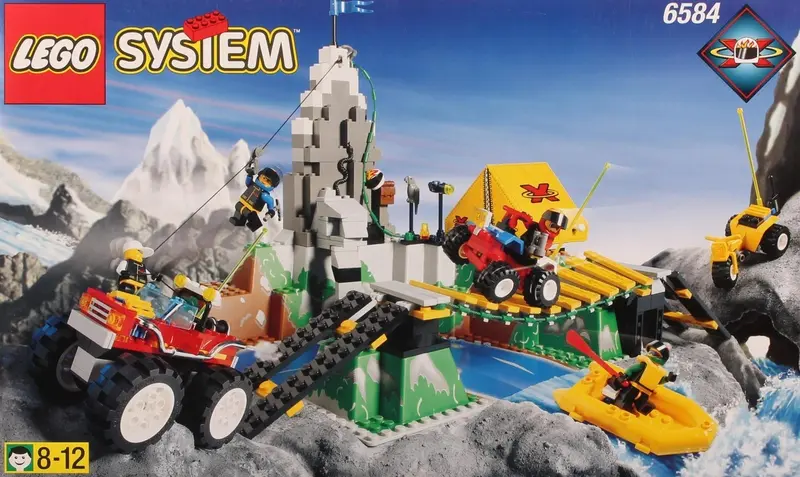 LEGO Town 6584 Extreme Team Challenge set