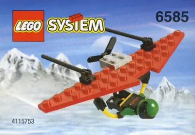 LEGO Town 6585 Hang-Glider set