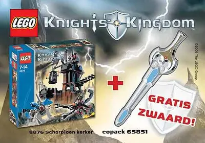 LEGO Castle 65851 Knights' Kingdom Co-pack set