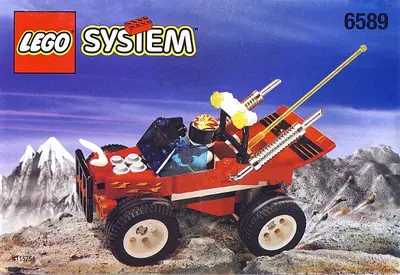 LEGO Town 6589 Radical Racer set