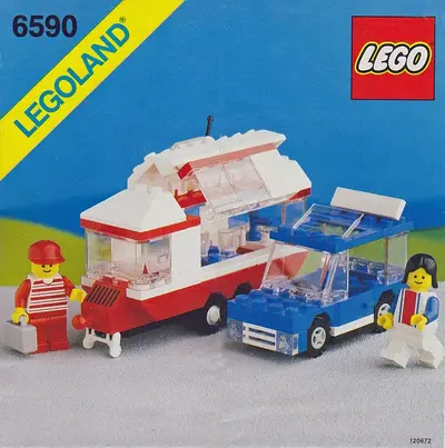 LEGO Town 6590 Vacation Camper set