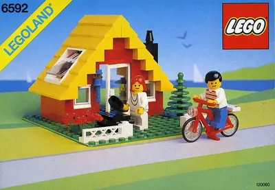 LEGO Town 6592 Vacation Hideaway set