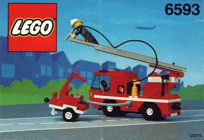 LEGO Town 6593 Blaze Battler set