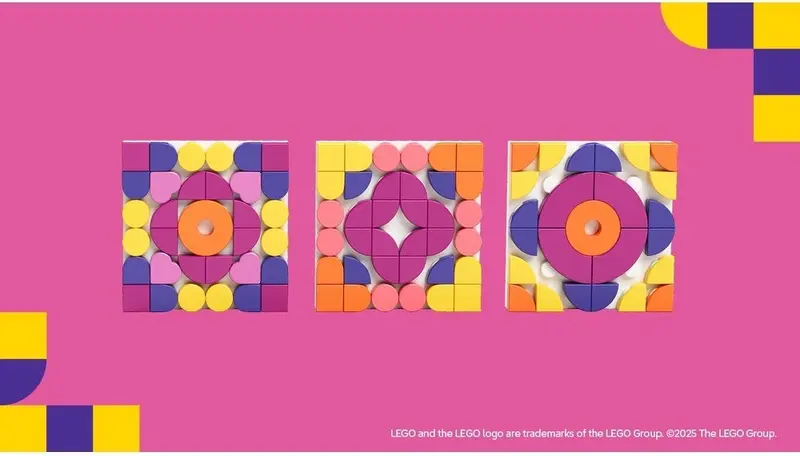 LEGO Promotional 6593417 Mosaic set