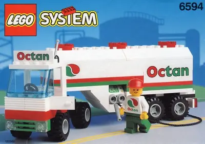 LEGO Town 6594 Gas Transit set