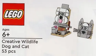 LEGO Promotional 6595892 Creative Wildlife Dog and Cat set