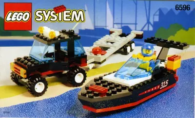 LEGO Town 6596 Wave Master set