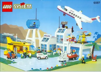LEGO Town 6597 Century Skyway set