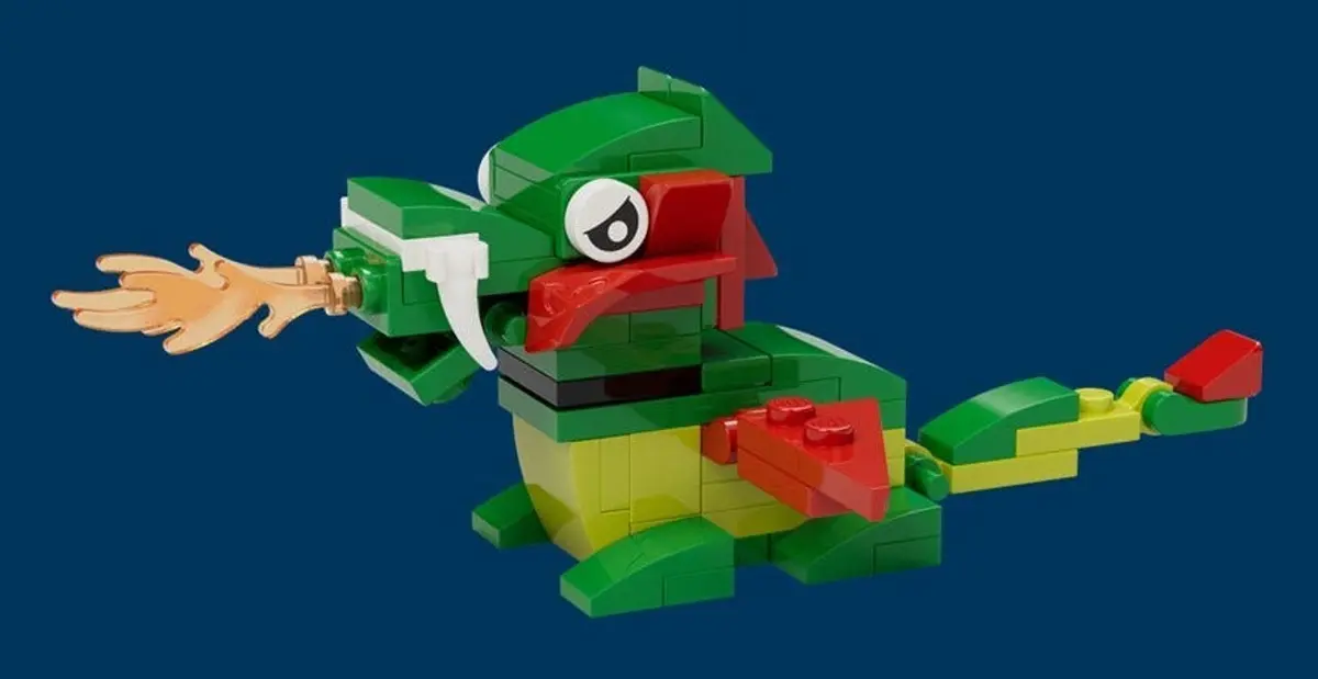 LEGO Promotional 6598863 Dragon set