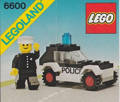 LEGO Town 6600 Police Patrol set