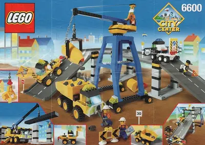 LEGO Town 6600 Highway Construction set
