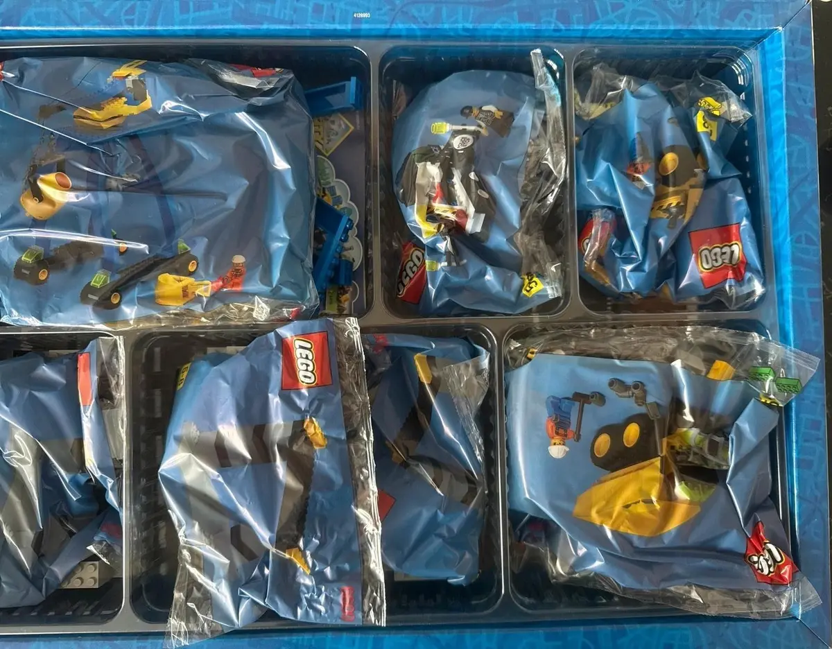 LEGO Town 6600 Highway Construction set, image 2