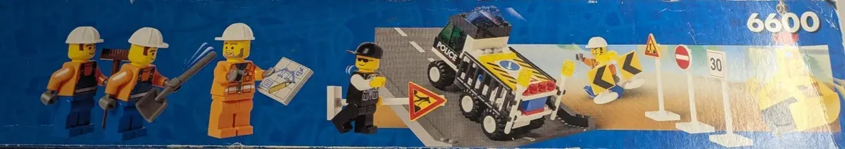 LEGO Town 6600 Highway Construction set, image 3