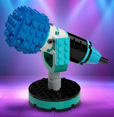 LEGO Promotional 6600034 Microphone set