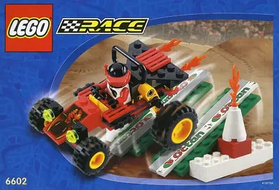 LEGO Town 6602 Scorpion Buggy set