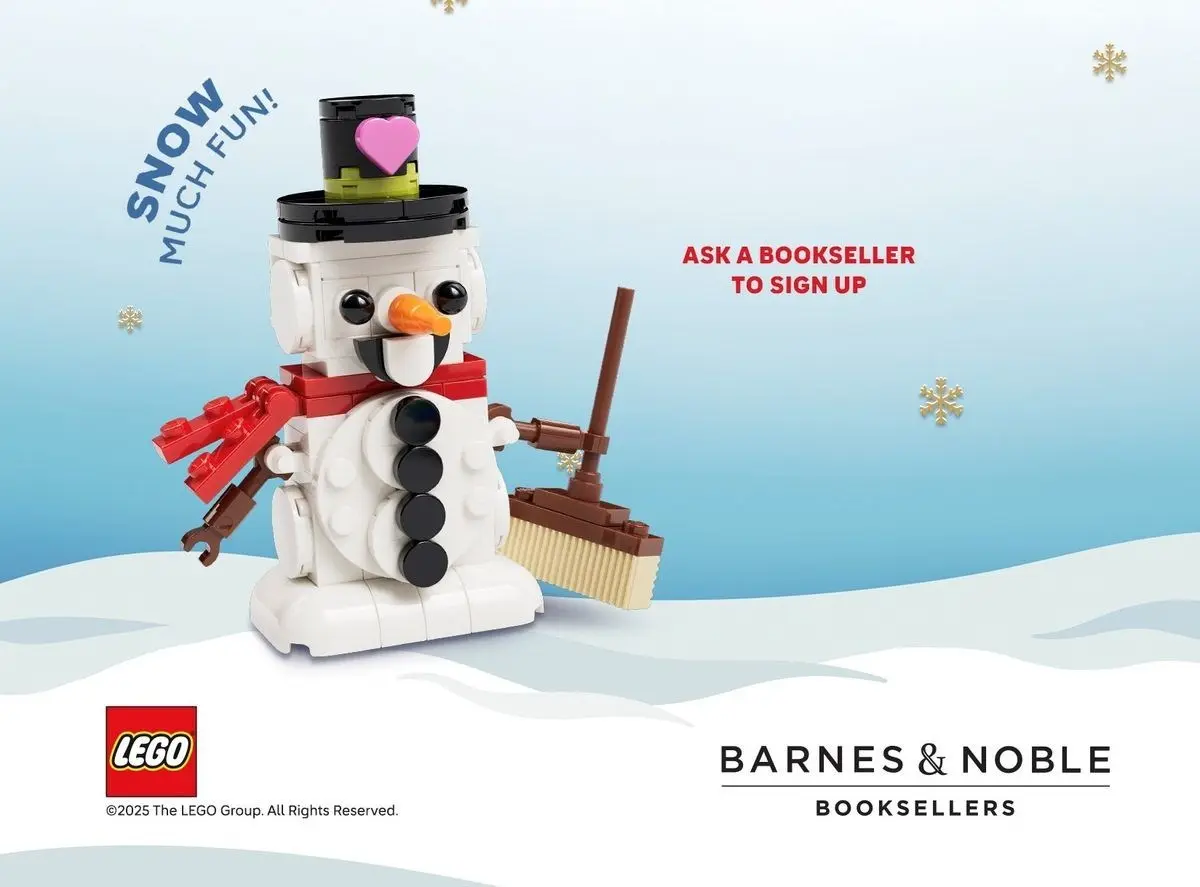 LEGO Seasonal 6602967 Holiday Snowman set, image 2