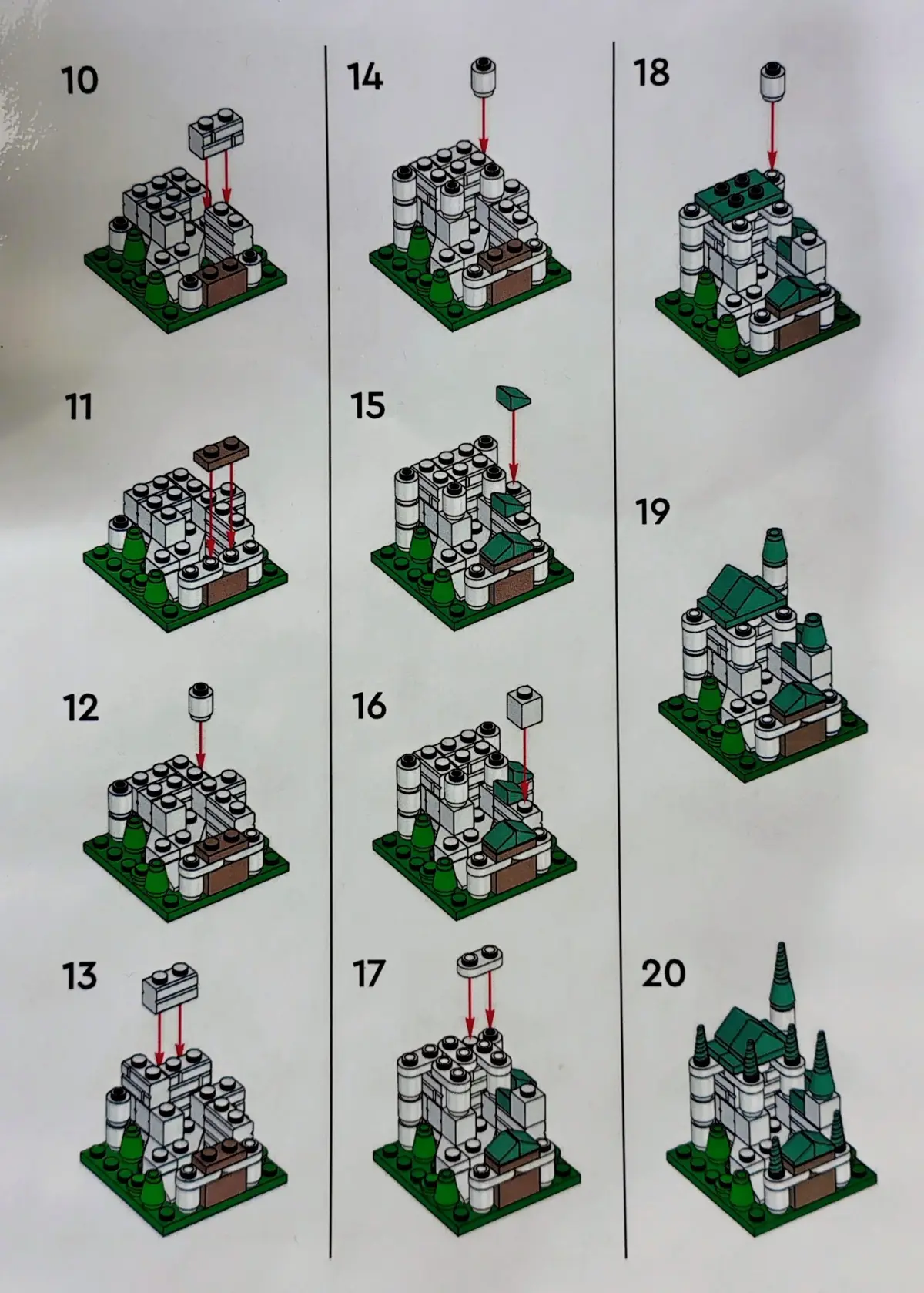 LEGO Promotional 6603212 Castle set, image 3