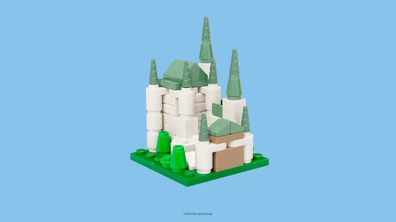 LEGO Promotional 6603212 Castle set