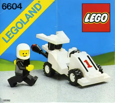 LEGO Town 6604 Formula 1 Racer set