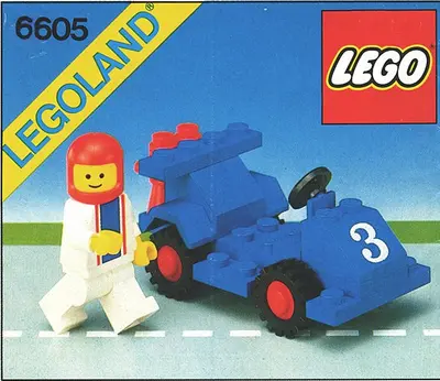 LEGO Town 6605 Road Racer set
