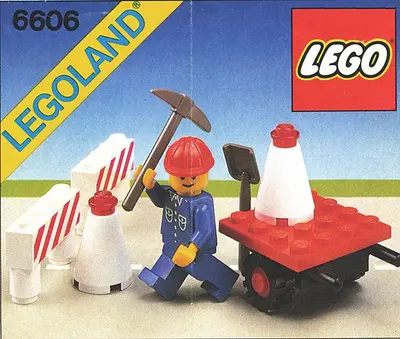 LEGO Town 6606 Road Repair Set set