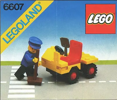 LEGO Town 6607 Service Truck set