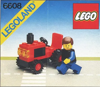 LEGO Town 6608 Tractor set