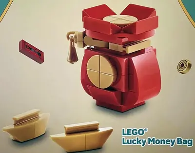 LEGO Promotional 6608561 Lucky Money Bag set